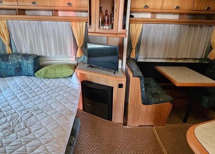 каравана сий-я-на Campingplatz Sosopol